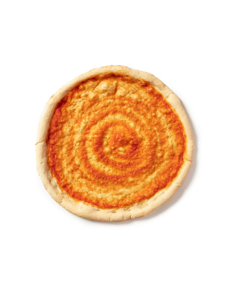 Pizza pre cocida Margherita